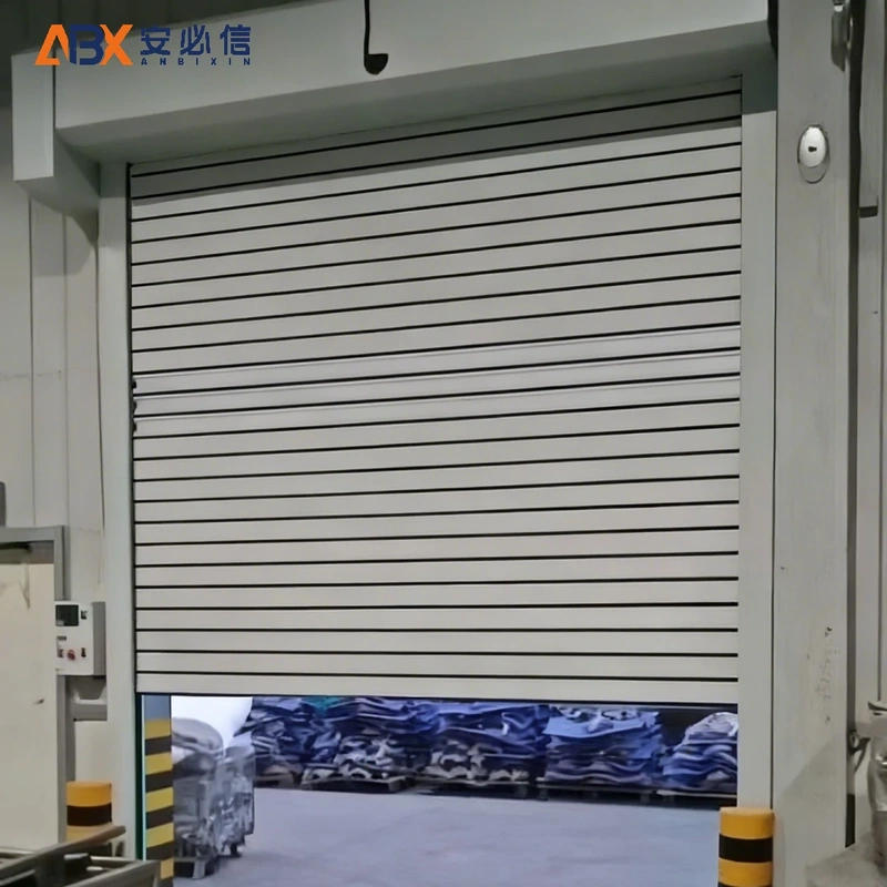滁州铝质快速门